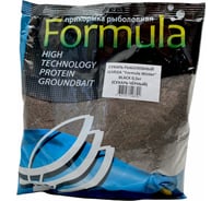 Рыболовный сухарь ALLVEGA Formula Winter BLACK СУХАРЬ ЧЕРНЫЙ 0.5 кг GBFW05-CBB
