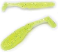 Съедобные виброхвосты Lucky John MISTER GREEDY, длина 7.60 см, цвет 071, 7 шт. 140115-071