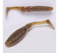 Съедобные виброхвосты Lucky John MISTER GREEDY, длина 7.60 см, цвет PA03, 7 шт. 140115-PA03