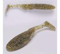 Съедобные виброхвосты Lucky John MISTER GREEDY, длина 9.9 см, цвет S01, 5 шт. 140116-S01