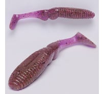 Съедобные виброхвосты Lucky John MISTER GREEDY, длина 9.9 см, цвет S13, 5 шт. 140116-S13