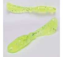 Съедобные виброхвосты Lucky John TIG TAIL, длина 7.1 см, цвет 071, 10 шт. 140110-071