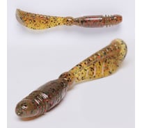 Съедобные виброхвосты Lucky John TIG TAIL, длина 7.1 см,  цвет PA03, 10 шт. 140110-PA03