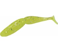 Съедобные искусственные виброхвосты LUCKY JOHN LJ Pro Series MEGAWORM, 4.0 дюйма, цвет 071, 5 шт. 140191-071