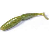 Съедобные искусственные виброхвосты LUCKY JOHN LJ Pro Series MEGAWORM, 4.0 дюйма, цвет S67, 5 шт. 140191-S67