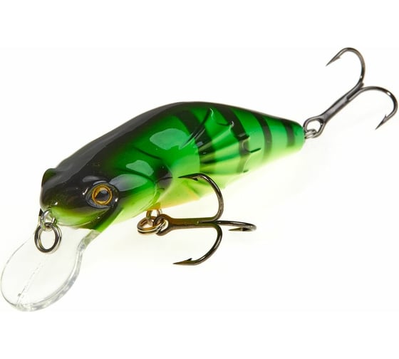 Тонущий воблер LUCKY JOHN LJ Original BULLHEAD S 06.50, цвет BH05 LJO1506S-BH05