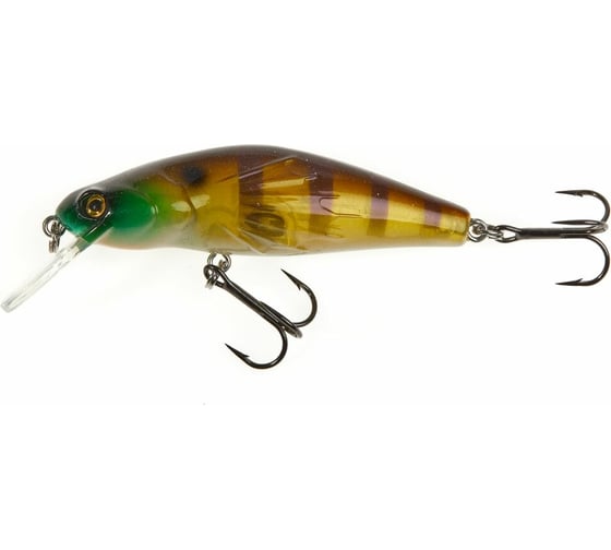 Тонущий воблер LUCKY JOHN LJ Original BULLHEAD S 06.50, цвет BH09 LJO1506S-BH09