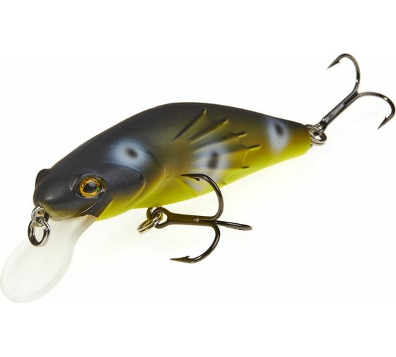 Тонущий воблер LUCKY JOHN LJ Original BULLHEAD S 06.50, цвет BH06 LJO1506S-BH06 1