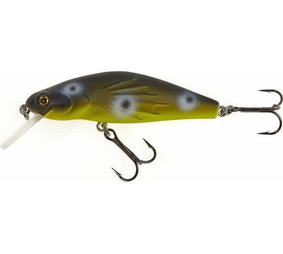 Тонущий воблер LUCKY JOHN LJ Original BULLHEAD S 06.50, цвет BH06 LJO1506S-BH06