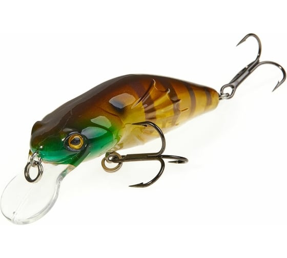 Воблер-суспендер LUCKY JOHN LJ Original BULLHEAD SP 06.50, цвет BH09 LJO1506SP-BH09