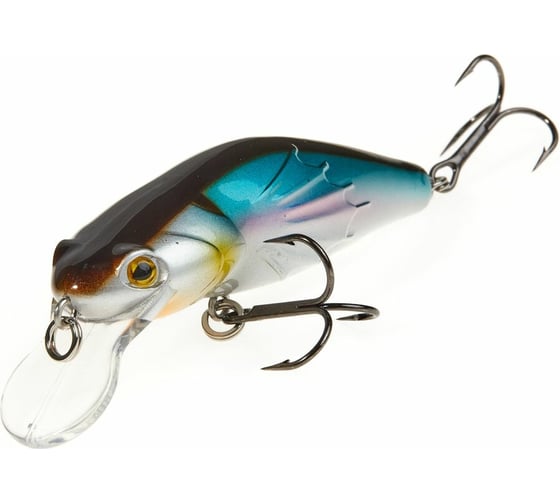 Тонущий воблер LUCKY JOHN LJ Original BULLHEAD S 06.50, цвет BH08 LJO1506S-BH08