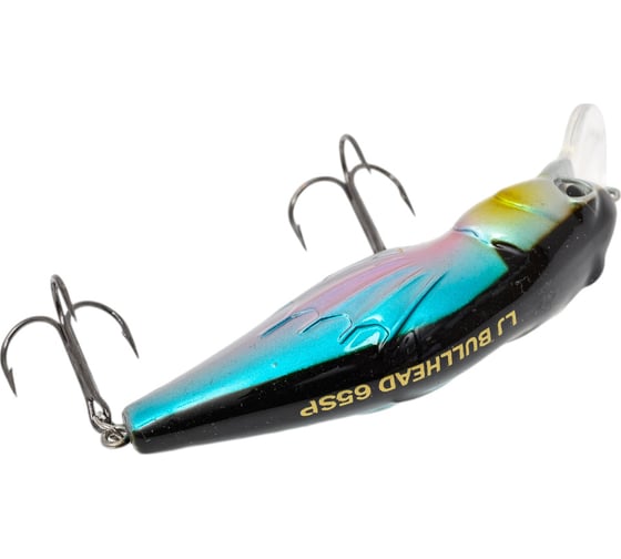 Воблер-суспендер LUCKY JOHN LJ Original BULLHEAD SP 06.50, цвет BH08 LJO1506SP-BH08