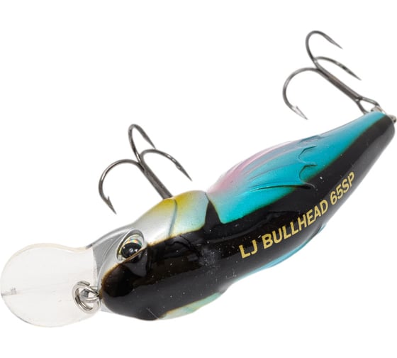 Воблер-суспендер LUCKY JOHN LJ Original BULLHEAD SP 06.50, цвет BH08 LJO1506SP-BH08