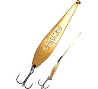 Вертикальная зимняя блесна Lucky John S-1, с тройником, цвет G 8274-G