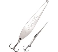 Вертикальная зимняя блесна Lucky John S-1, с тройником, цвет S, 1.5 г, блистер 8274-S