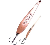 Зимняя вертикальная блесна Lucky John S-4, с тройником, цвет C 8277-C