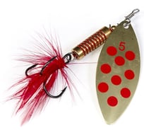 Вращающаяся блесна LUCKY JOHN SPIN X LONG 05, цвет GR, 12.0г LJSL05-GR