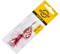 Вращающаяся блесна LUCKY JOHN SPIN X ROUND 02, цвет CR, 5.0 г LJSR02-CR