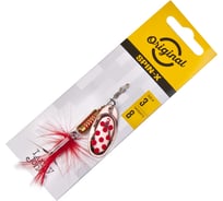 Вращающаяся блесна LUCKY JOHN SPIN X ROUND 03, цвет CR, 8.0 г LJSR03-CR