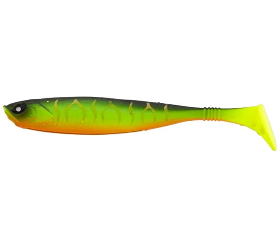 Виброхвосты LUCKY JOHN LJ 3D Series BASARA SOFT SWIM, 2.5 дюйма (6.35 см), цвет PG02, 70 шт. BIG BOX B140402-PG02