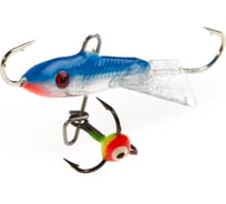 Балансир Lucky John CLASSIC 3, тройник, длина 30 мм, цвет 15H, блистер 81301-15H