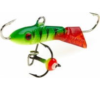 Балансир Lucky John CLASSIC 3, тройник, длина 30 мм, цвет 36RT, блистер 81301-36RT