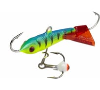 Балансир Lucky John CLASSIC 4, тройник, длина 40 мм, цвет 36RT, блистер 81401-36RT