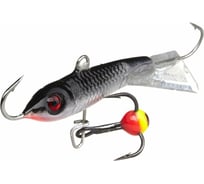 Балансир Lucky John CLASSIC 4, тройник, длина 40 мм, цвет 13H, блистер 81401-13H