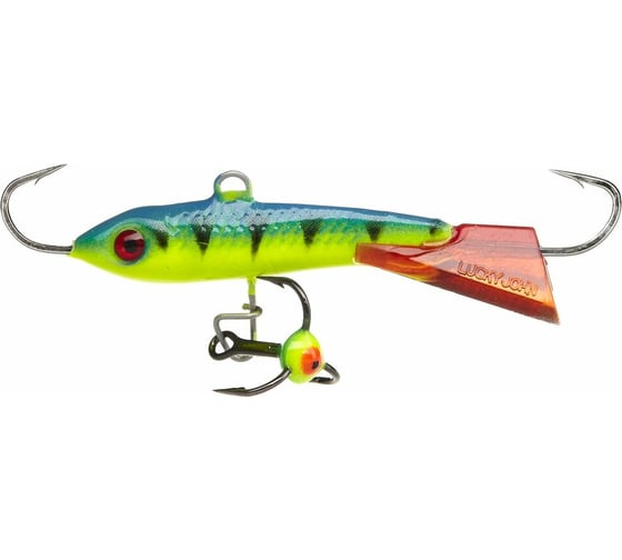 Балансир Lucky John CLASSIC 4.5, тройник, цвет 36RT 81451-36RT