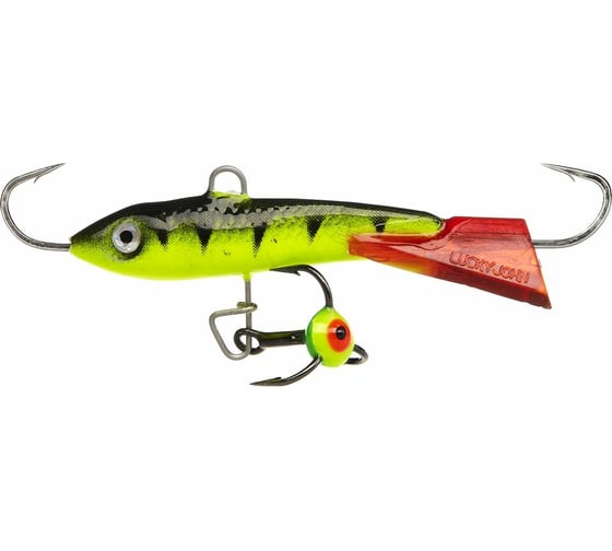 Балансир Lucky John CLASSIC 4.5, тройник, цвет 31RT 81451-31RT