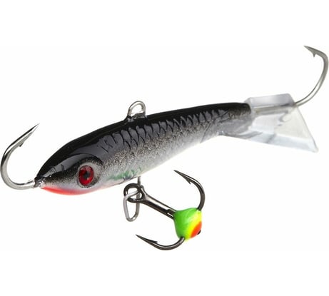 Балансир Lucky John CLASSIC 6, тройник, длина 60 мм, цвет 13H, блистер 81601-13H