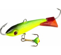 Балансир Lucky John CLASSIC 6, тройник, длина 60 мм, цвет 26RT, блистер 81601-26RT