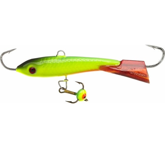 Балансир Lucky John CLASSIC 6, тройник, длина 60 мм, цвет 26RT, блистер 81601-26RT