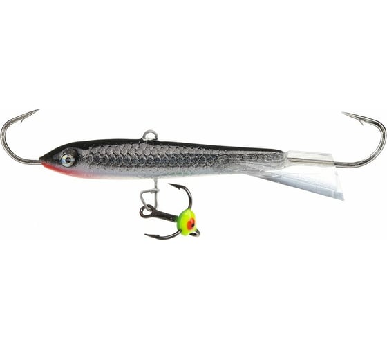 Балансир Lucky John CLASSIC 7, тройник, длина 70 мм, цвет 13H, блистер 81701-13H