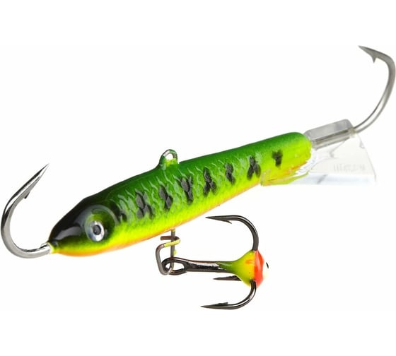 Балансир Lucky John CLASSIC 7, тройник, длина 70 мм, цвет 20, блистер 81701-20