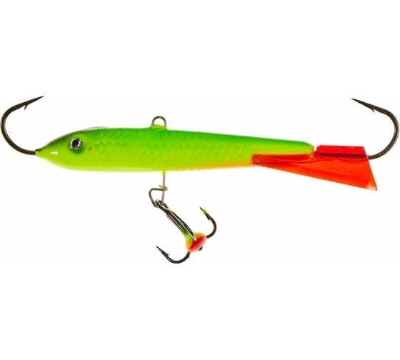 Балансир Lucky John CLASSIC 8, тройник, цвет 26RT 81801-26RT