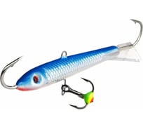 Балансир Lucky John CLASSIC 8, тройник, длина 80 мм, цвет 15H, блистер 81801-15H