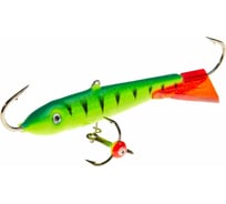 Балансир Lucky John CLASSIC 8, тройник, длина 80 мм, цвет 36RT, блистер 81801-36RT