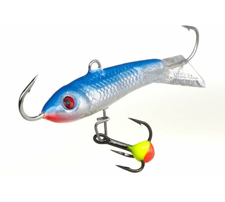 Балансир Lucky John CLASSIC 5, тройник, длина 50 мм, цвет 15H, блистер 81501-15H