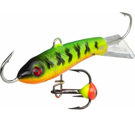 Балансир Lucky John CLASSIC 5, тройник, длина 50 мм, цвет 20, блистер 81501-20