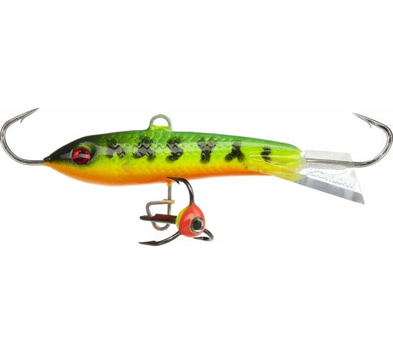 Балансир Lucky John CLASSIC 5, тройник, длина 50 мм, цвет 20, блистер 81501-20