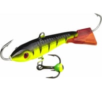 Балансир Lucky John CLASSIC 5, тройник, длина 50 мм, цвет 31RT, блистер 81501-31RT