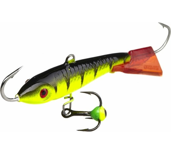 Балансир Lucky John CLASSIC 5, тройник, длина 50 мм, цвет 31RT, блистер 81501-31RT