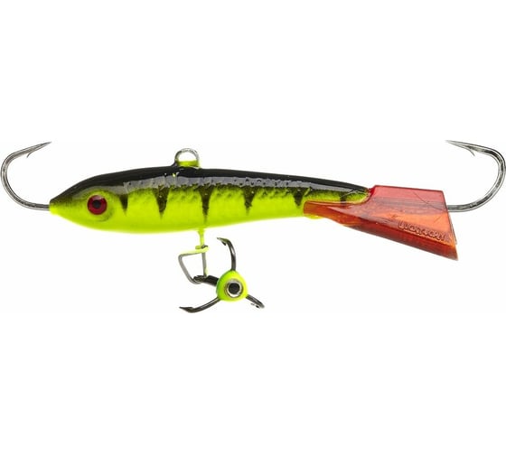 Балансир Lucky John CLASSIC 5, тройник, длина 50 мм, цвет 31RT, блистер 81501-31RT
