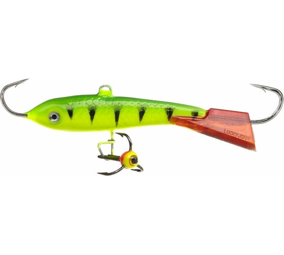 Балансир Lucky John CLASSIC 5, тройник, длина 50 мм, цвет 36RT, блистер 81501-36RT