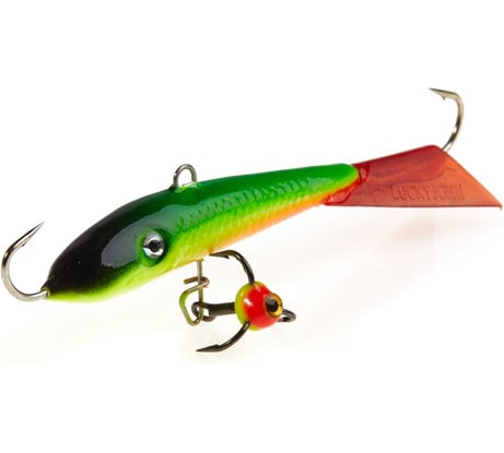 Балансир Lucky John FIN 3, тройник, цвет 26RT 71313-26RT