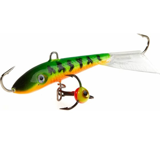 Балансир Lucky John FIN 3, тройник, длина 40 мм, цвет 20, блистер 71313-20 1