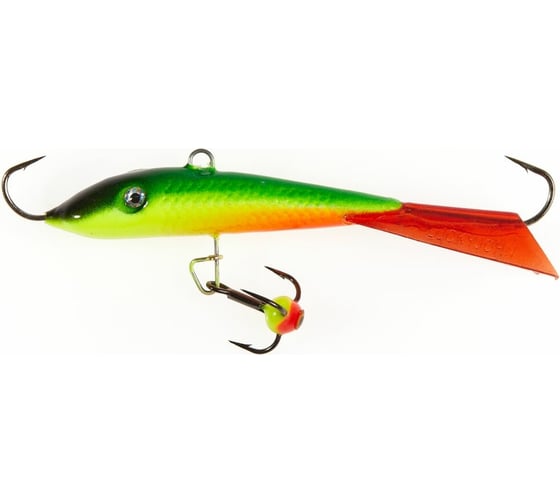 Балансир Lucky John FIN 4, тройник, цвет 26RT 71413-26RT