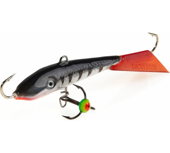 Балансир Lucky John FIN 5, тройник, цвет 12HRT 71513-12HRT 1