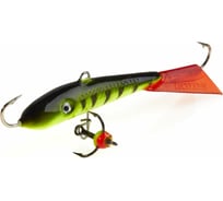 Балансир Lucky John FIN 5, тройник, длина 70 мм, цвет 31RT, блистер 71513-31RT